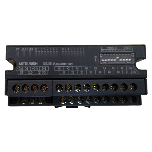 AJ65SBTB1-16D1 New Mitsubishi 24 V DC Input Module